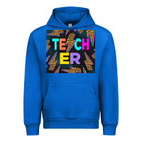 Cobalt Western Teacher Flash Tumbler Urban Hoodie - LillyAllenDesigns