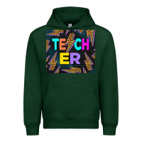 Forest Green Western Teacher Flash Tumbler Urban Hoodie - LillyAllenDesigns