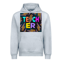 Heather Grey Western Teacher Flash Tumbler Urban Hoodie - LillyAllenDesigns
