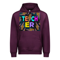 Mauve Wine Western Teacher Flash Tumbler Urban Hoodie - LillyAllenDesigns