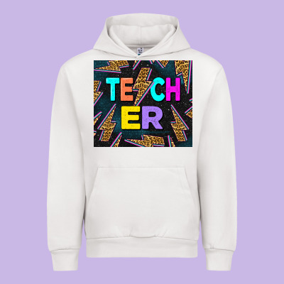 Western Teacher Flash Tumbler Urban Hoodie Designed By Lillyallendesigns