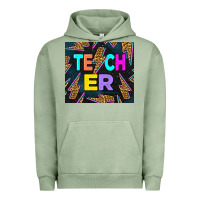 Pigment Oil Green Western Teacher Flash Tumbler Urban Hoodie - LillyAllenDesigns