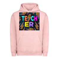 Pigment Salmon Western Teacher Flash Tumbler Urban Hoodie - LillyAllenDesigns