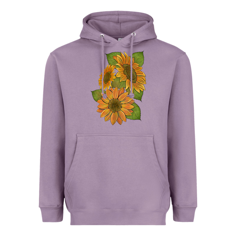 Sunflowers B Heavyweight Hoodie by Artiststas | Teevron