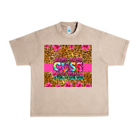 French Oak some moms cuss too much it's me i'm some moms Urban Heavy Tee - Zillion Design Studio