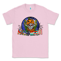Bubblegum Pink halloween Classic Tee - CowhideDigitalArt