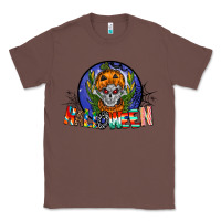 Chestnut halloween Classic Tee - CowhideDigitalArt