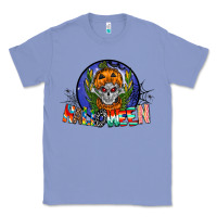 Colony Blue halloween Classic Tee - CowhideDigitalArt