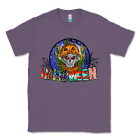 Lavender halloween Classic Tee - CowhideDigitalArt