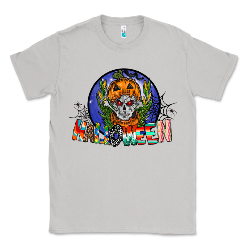 Halloween Classic Tee by CowhideDigitalArt | Teevron