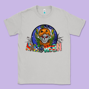 Halloween Classic Tee Designed By Cowhidedigitalart