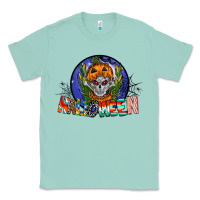 Seafoam halloween Classic Tee - CowhideDigitalArt