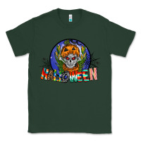 Sports Green halloween Classic Tee - CowhideDigitalArt