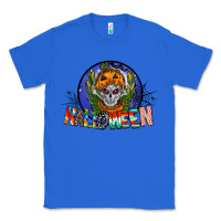 True Royal halloween Classic Tee - CowhideDigitalArt
