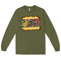 Army Green sweet and sassy Long Sleeve Tee - SublimationCraftShop