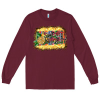 Burgundy sweet and sassy Long Sleeve Tee - SublimationCraftShop