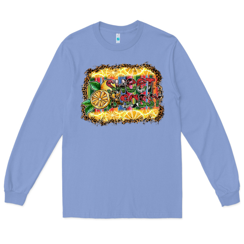 Sweet And Sassy Long Sleeve Tee by SublimationCraftShop | Teevron