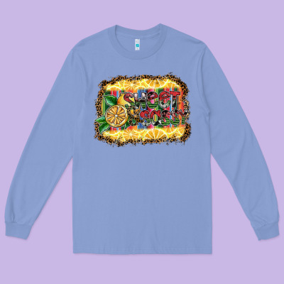 Sweet And Sassy Long Sleeve Tee Designed By Sublimationcraftshop