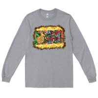 Heather Grey sweet and sassy Long Sleeve Tee - SublimationCraftShop