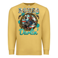 Antique Gold rodeo darling Premium Sweatshirt - BarkalooDesign