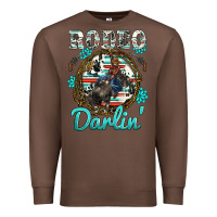 Chestnut rodeo darling Premium Sweatshirt - BarkalooDesign