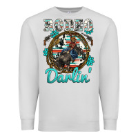 Dove Grey rodeo darling Premium Sweatshirt - BarkalooDesign