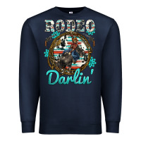 Navy rodeo darling Premium Sweatshirt - BarkalooDesign