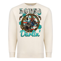 Sandshell rodeo darling Premium Sweatshirt - BarkalooDesign