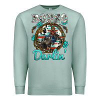 Seafoam rodeo darling Premium Sweatshirt - BarkalooDesign