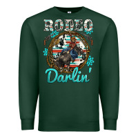 Sports Green rodeo darling Premium Sweatshirt - BarkalooDesign
