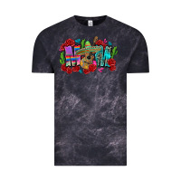 Cloud Black mom mexico Vintage Tee - Zillion Design Studio