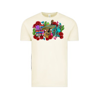 Vintage Arctic mom mexico Vintage Tee - Zillion Design Studio