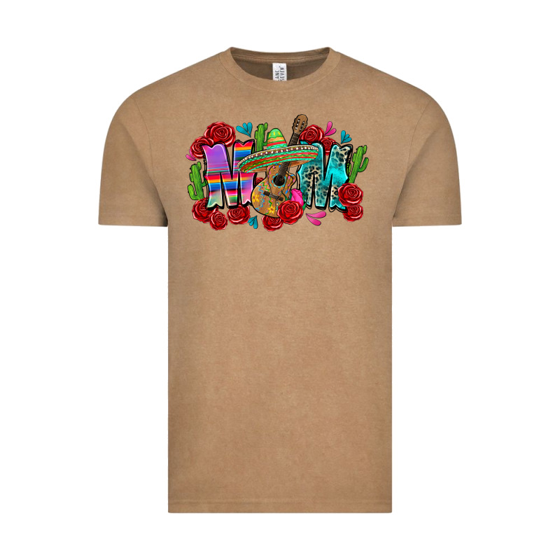 Mom Mexico Vintage Tee by Zillion Design Studio | Teevron
