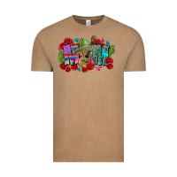 Vintage Coffee mom mexico Vintage Tee - Zillion Design Studio