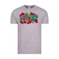 Vintage Zinc mom mexico Vintage Tee - Zillion Design Studio