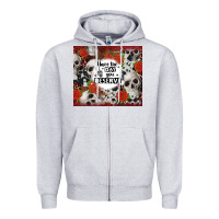 Heather Grey have the day you deserve skull and rose Zipper Hoodie - JahusDesignShop