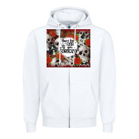 White have the day you deserve skull and rose Zipper Hoodie - JahusDesignShop