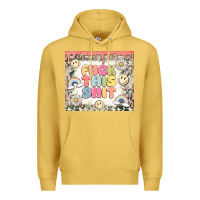 Antique Gold fuck this shit Premium Hoodie - MaliasSmallBusiness