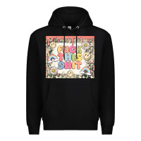 Black fuck this shit Premium Hoodie - MaliasSmallBusiness