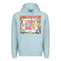 Blue Mist fuck this shit Premium Hoodie - MaliasSmallBusiness