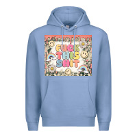 Colony Blue fuck this shit Premium Hoodie - MaliasSmallBusiness