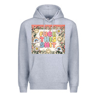 Heather Grey fuck this shit Premium Hoodie - MaliasSmallBusiness