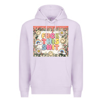 Lilac fuck this shit Premium Hoodie - MaliasSmallBusiness