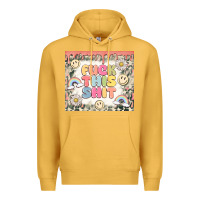 Mustard fuck this shit Premium Hoodie - MaliasSmallBusiness