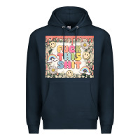 Navy fuck this shit Premium Hoodie - MaliasSmallBusiness