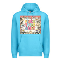 Ocean Blue fuck this shit Premium Hoodie - MaliasSmallBusiness
