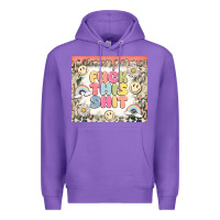 Purple fuck this shit Premium Hoodie - MaliasSmallBusiness