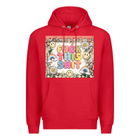 Red fuck this shit Premium Hoodie - MaliasSmallBusiness