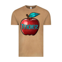Vintage Camel apple teacher Vintage Tee - BarkalooDesign