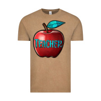 Apple Teacher Vintage Tee | Teevron